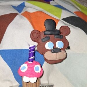 Five Nights At Freddys Hair Pins